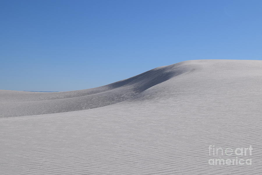 White Sands 1 Photograph by Jeff Hubbard