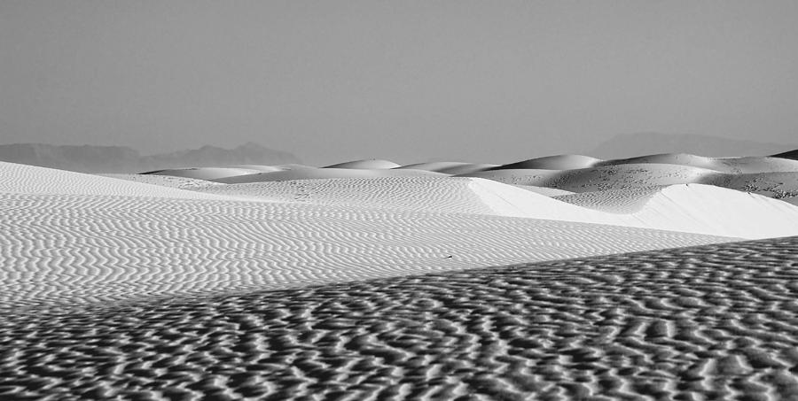 White Sands 1 Photograph by Lou  Novick