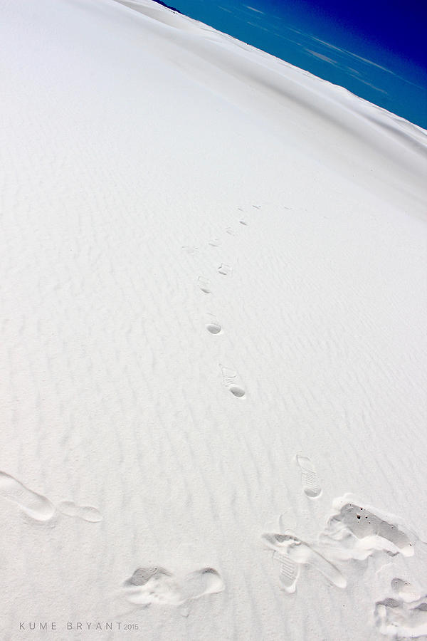 White Sands #2 Photograph by Kume Bryant