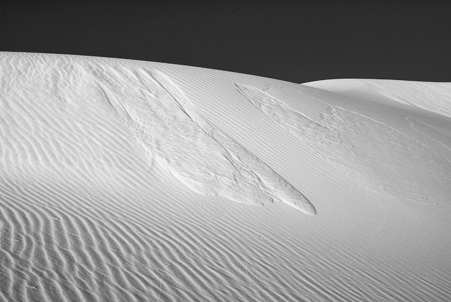 White Sands 2 Photograph by Lou  Novick