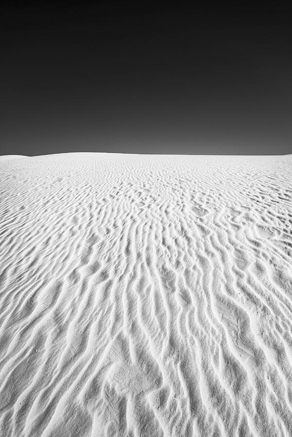 White Sands 3 Photograph by Lou  Novick