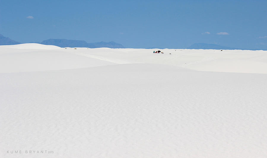 White Sands #3 Picnic Photograph by Kume Bryant