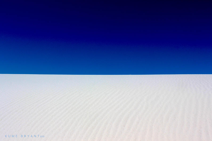 White Sands #5 Photograph by Kume Bryant