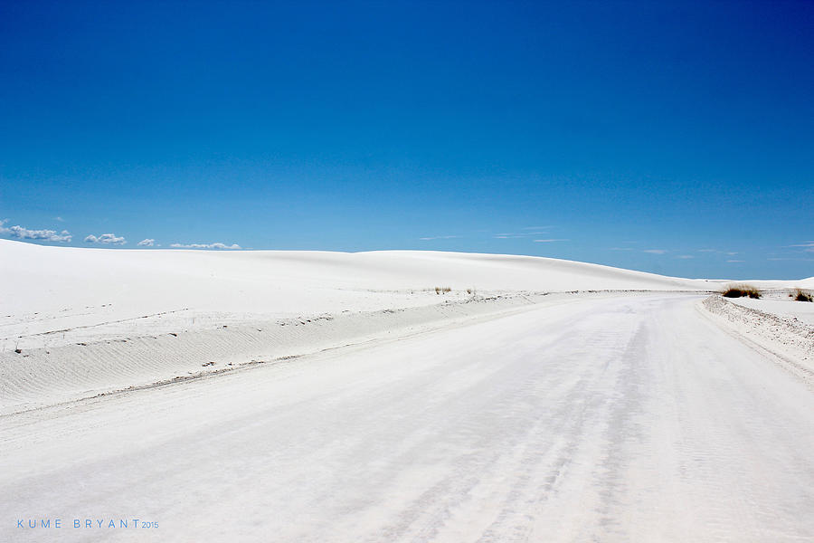 White Sands #6 Photograph by Kume Bryant