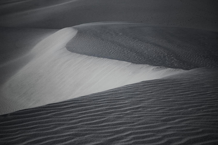 White Sands Curves 2 Photograph by Joe Kopp
