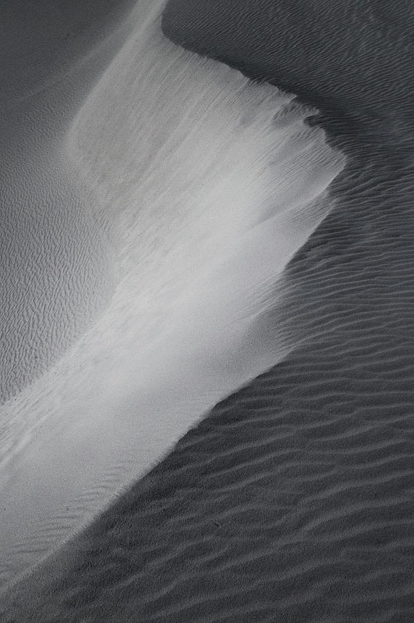 White Sands Curves 3 Photograph by Joe Kopp