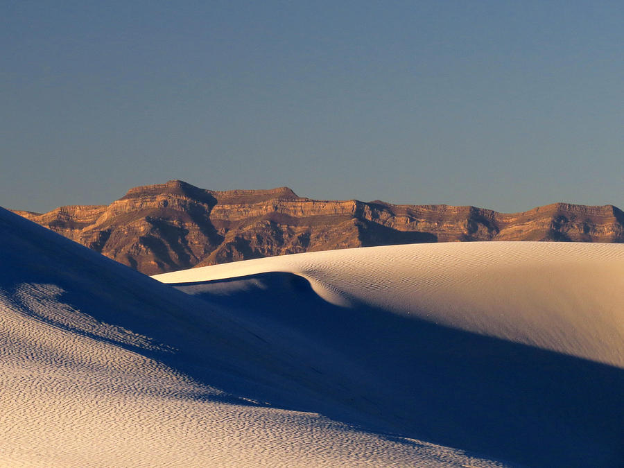 White Sands Dawn #139 Photograph by Cindy McIntyre