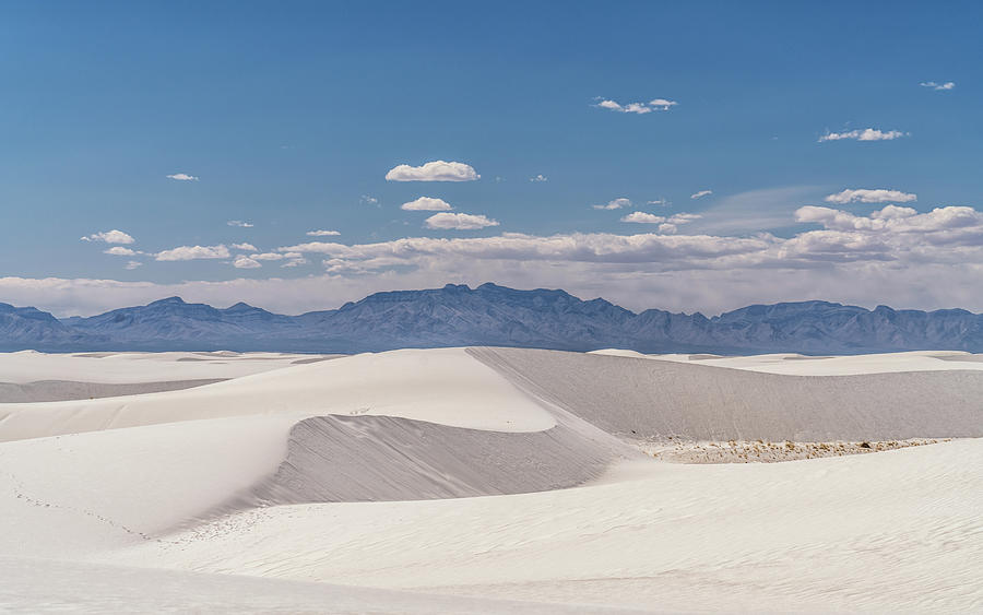 White Sands Dunes Photograph by Framing Places
