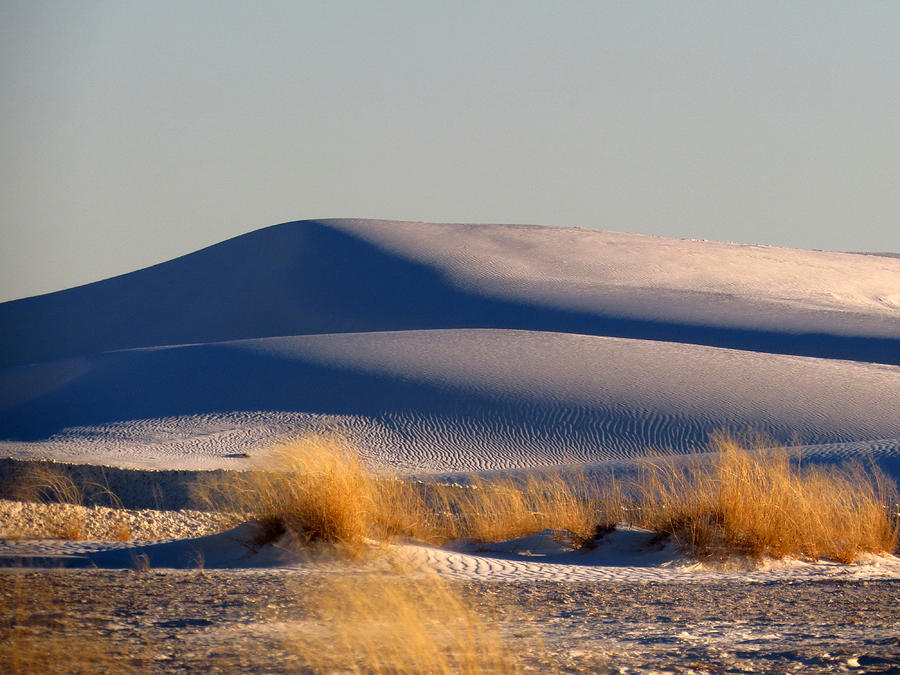 White Sands Evening #11 Photograph by Cindy McIntyre