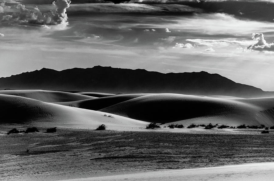 White Sands Hills and Mountains Photograph by JB Manning - Fine Art America
