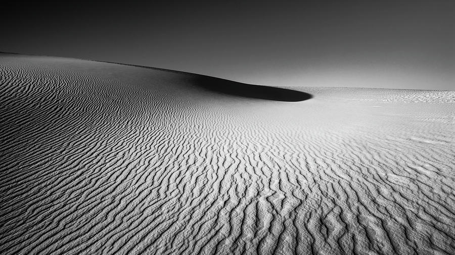 White Sands National Monument Photograph - White Sands by Joseph Smith