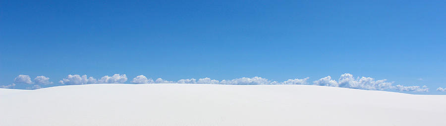 Nature Photograph - White Sands by Kume Bryant