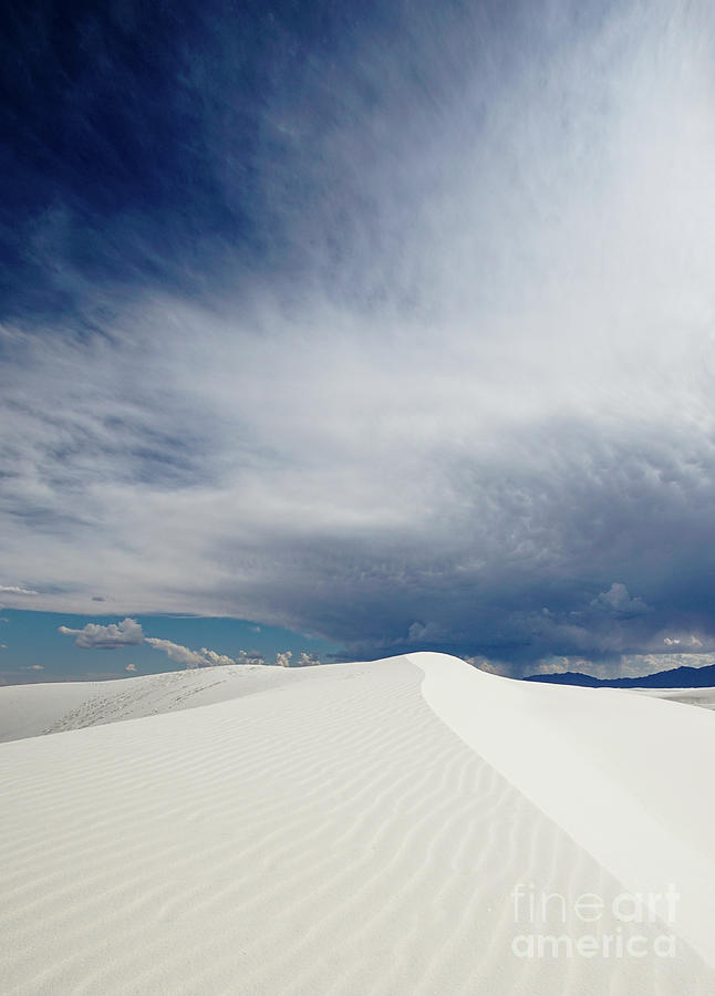White Sands National Monument Photograph - White Sands by Nando Lardi
