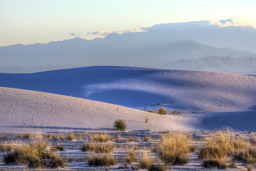 White Sands Morning #2 - New Mexico Photograph by Nikolyn McDonald