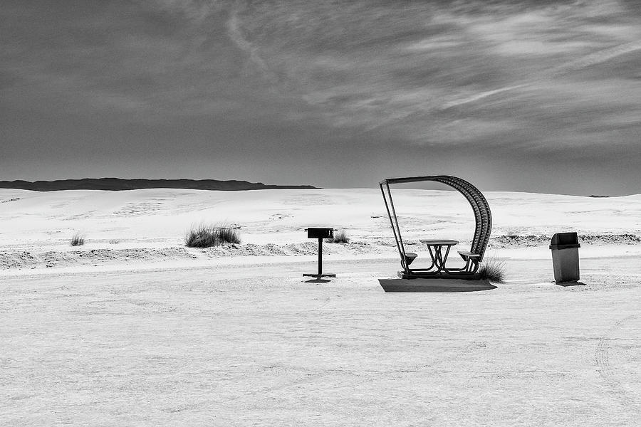 White Sands national Monument #9 Photograph by Lou Novick