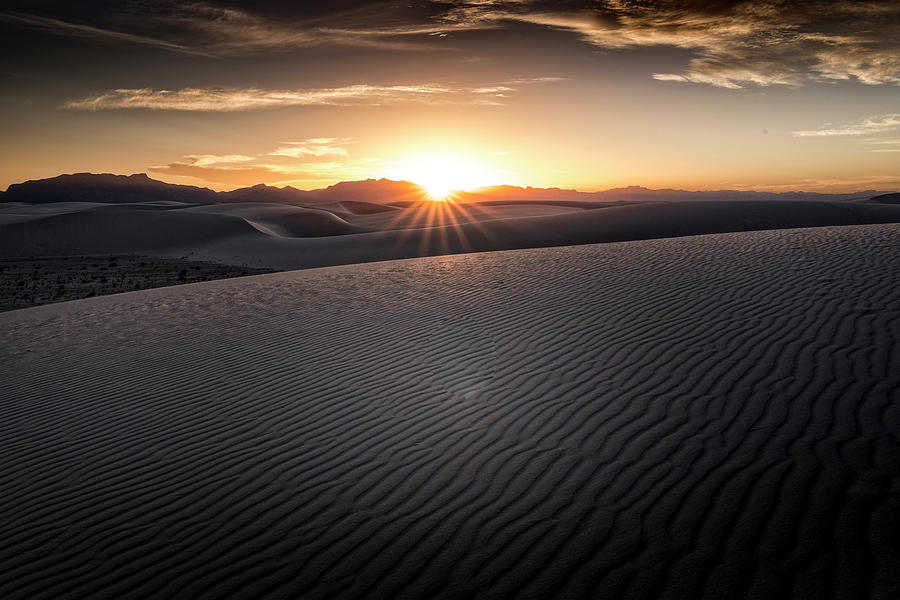 White Sands National Monument Photograph by Dean Ginther