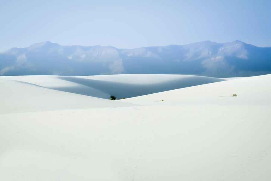 White Sands, New Mexico Photograph by Ron Pate