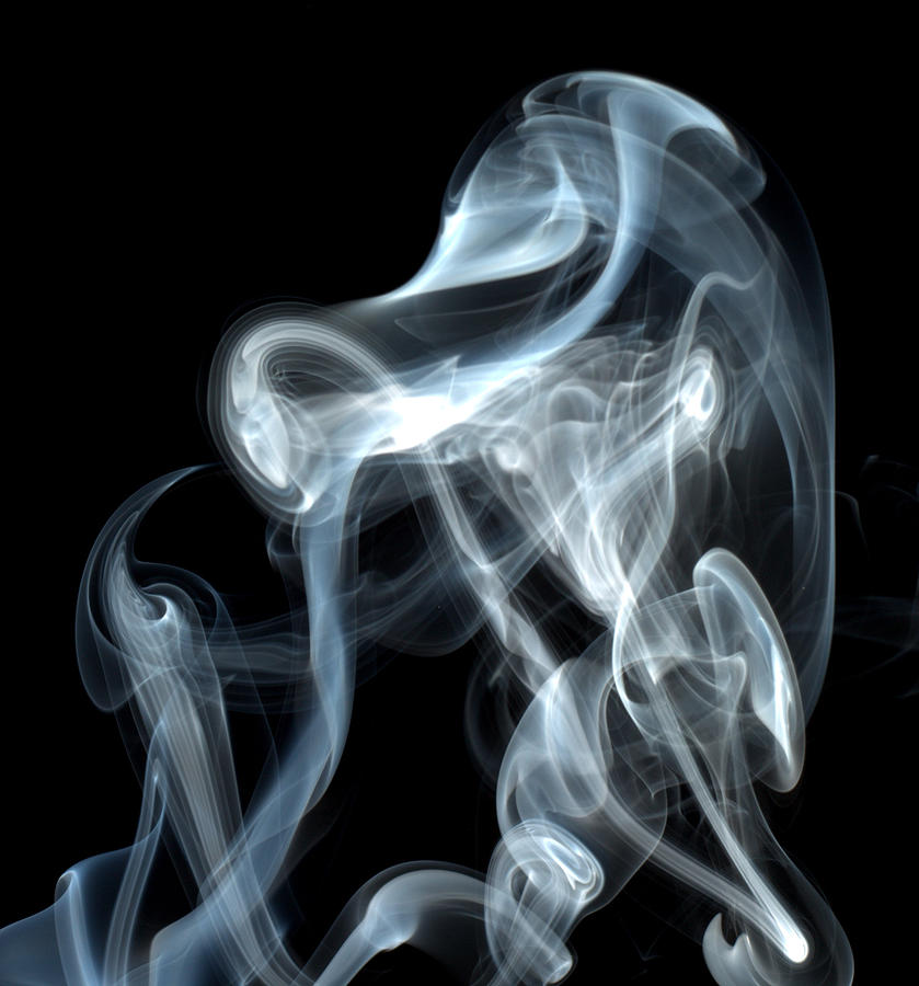 White Smoke 2 Photograph by Shannon Louder