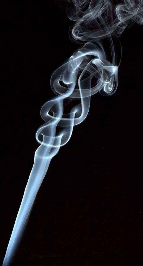 White Smoke 3 Photograph by Shannon Louder