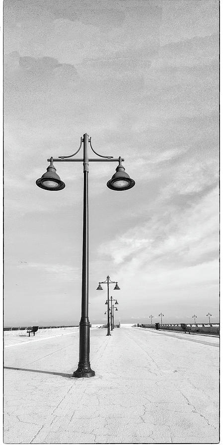 White Street Photograph by Todd Rogers - Fine Art America