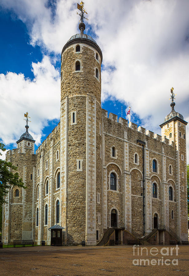 White Tower Photograph by Inge Johnsson