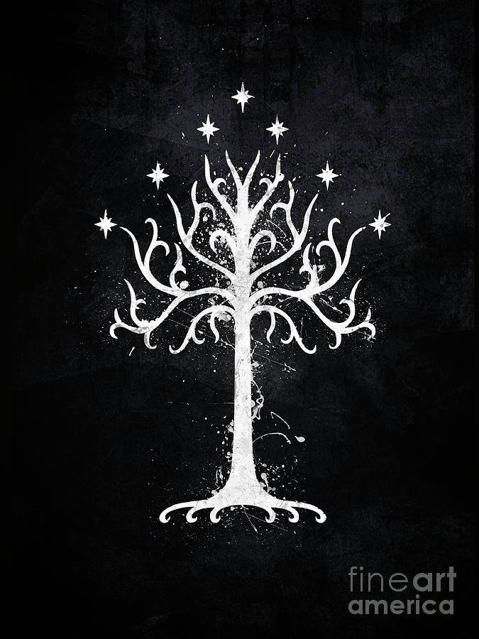 White Tree of Gondor Digital Art by Jonathon Summers - Fine Art America