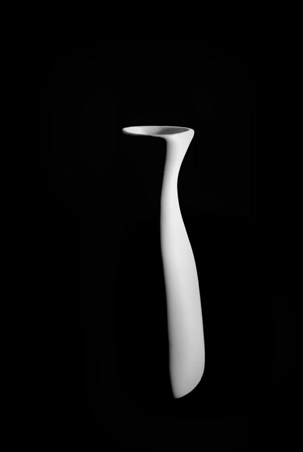 White Vase Photograph by Russ Vickers - Fine Art America