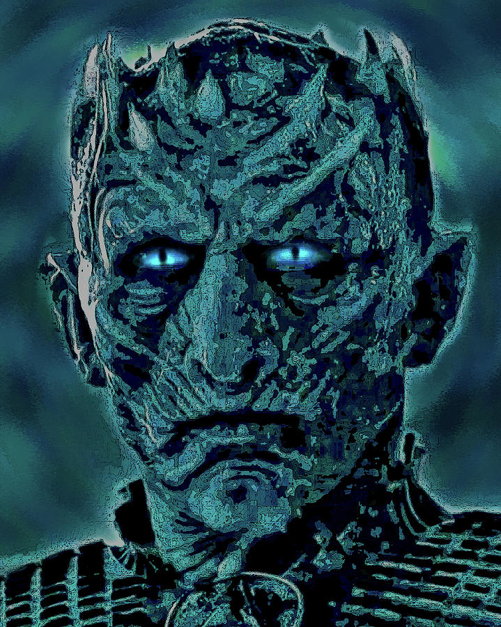 White Walkers. The Night King. Mask. Photograph