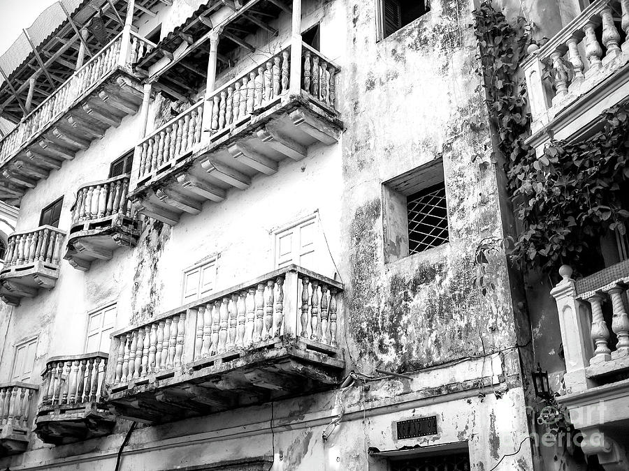 White Washed in Cartagena Photograph by John Rizzuto