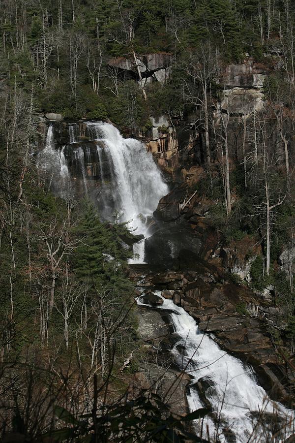 Mountain Photograph - Whitewater Falls by Cathy Harper