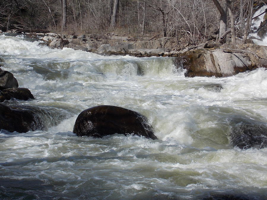 White Water Rapids Photograph by Catherine Gagne