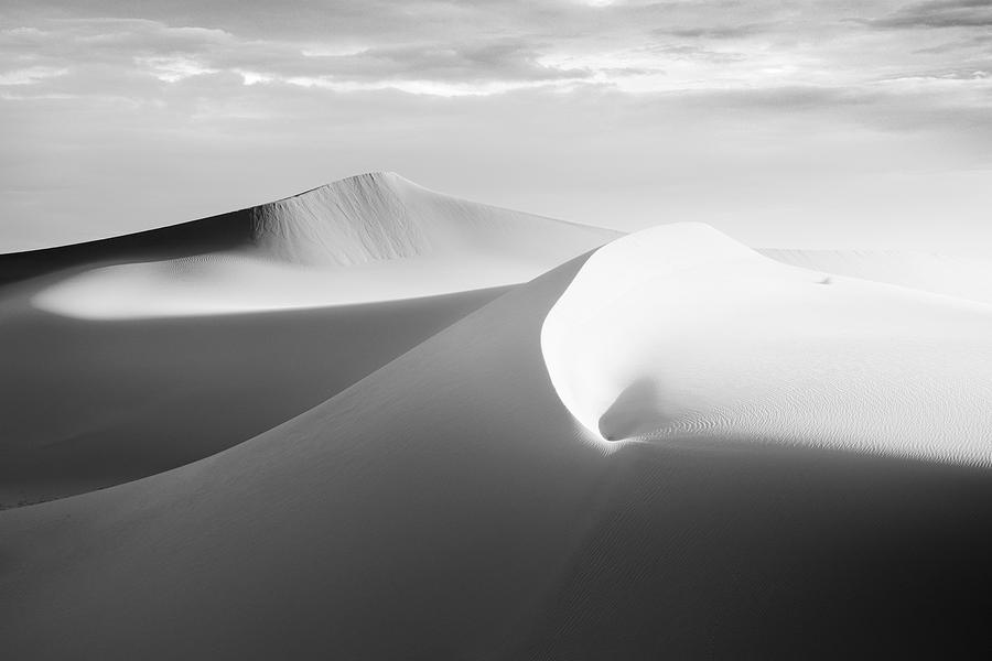 White Wave Photograph by Alexander Kunz