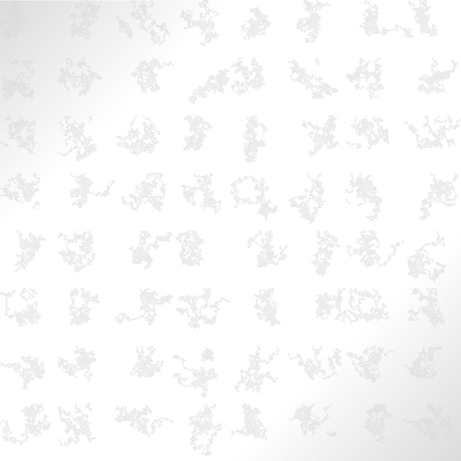 Abstract Digital Art - White.28 by Gareth Lewis Abstract Digital Art - White.28 by Gareth Lewis