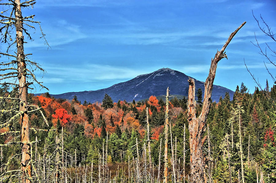Whiteface Mountain Photograph by Ben Prepelka