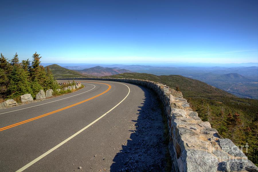 Whiteface Mountain Curve in the Road Photograph by Karen Jorstad