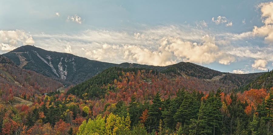 Whiteface Mountain In Autumn Photograph by Angelo Marcialis