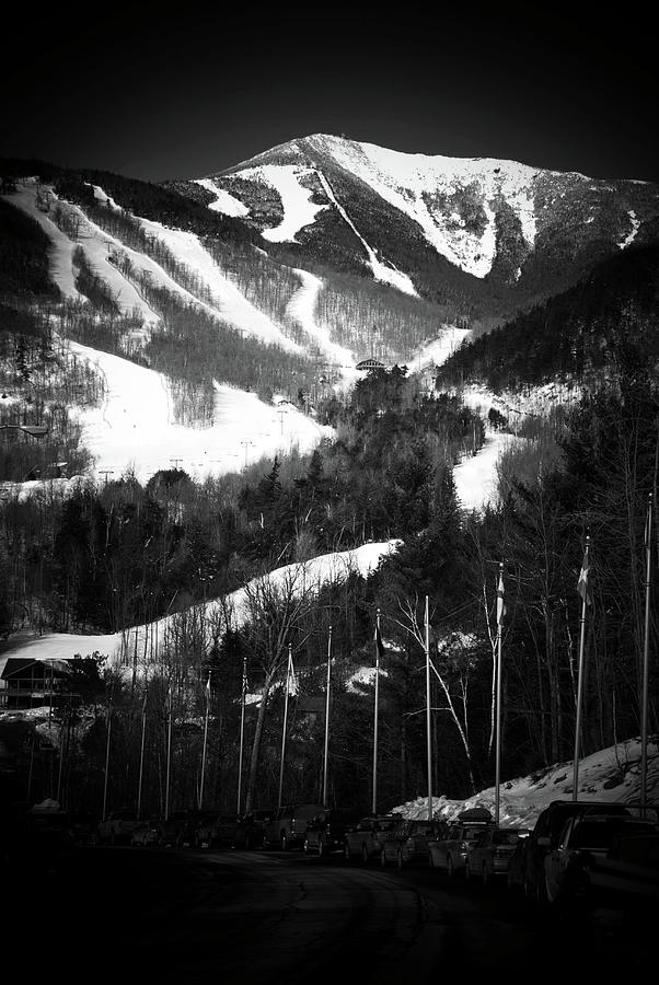 Mountain Photograph - Whiteface Mountain by John Schneider