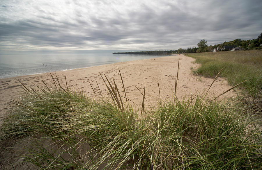 Whitefish Beach Photograph by Ty Helbach