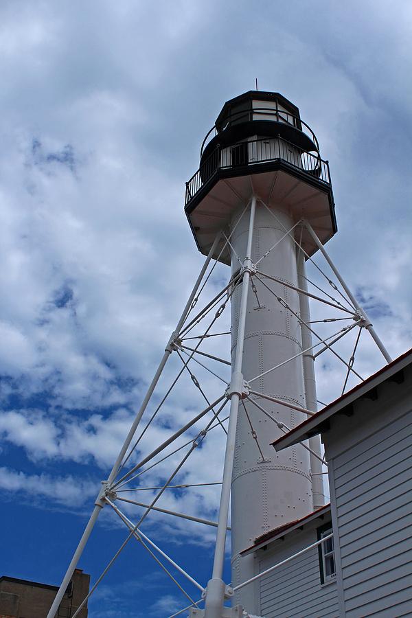 Whitefish Point Lighthouse II Photograph by Michiale Schneider