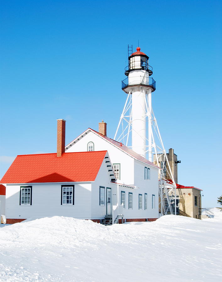 Whitefish Point Photograph by Michael Peychich