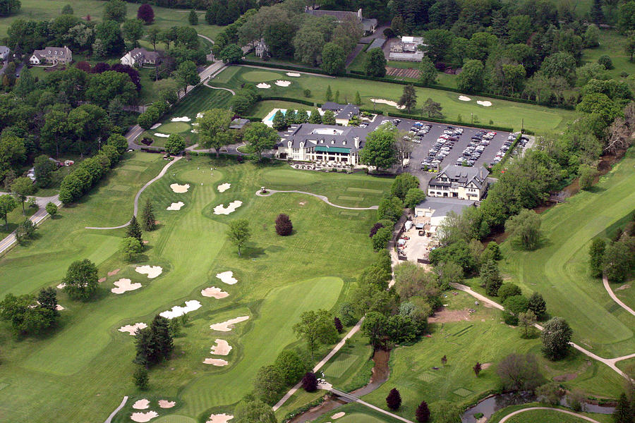Whitemarsh Valley Country Club Photograph by Duncan Pearson