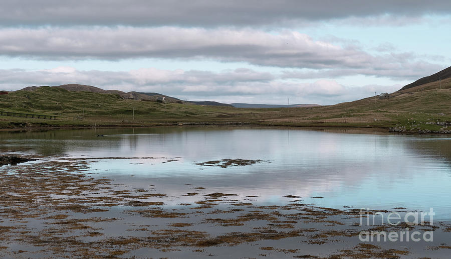 Whiteness Voe Shetland Islands Photograph by Lynn Bolt