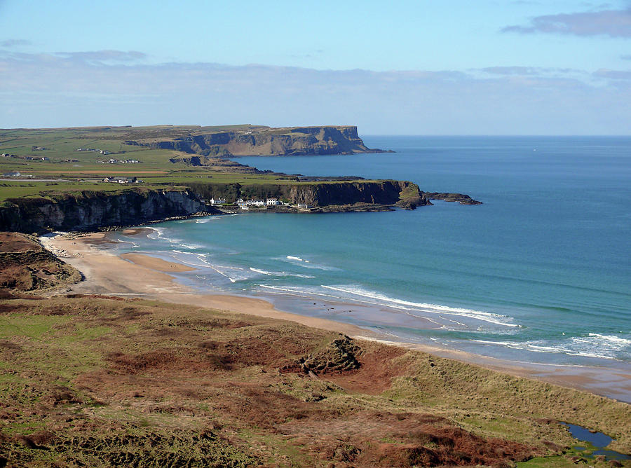 Whitepark Bay and Portbraddon by Colin Clarke Whitepark Bay and Portbraddon by Colin Clarke