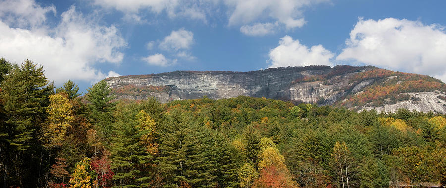 Whiteside Mountain Panorama Photograph