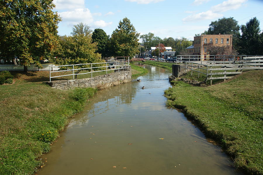 Whitewater Canal Photograph by Paul Lindner - Fine Art America