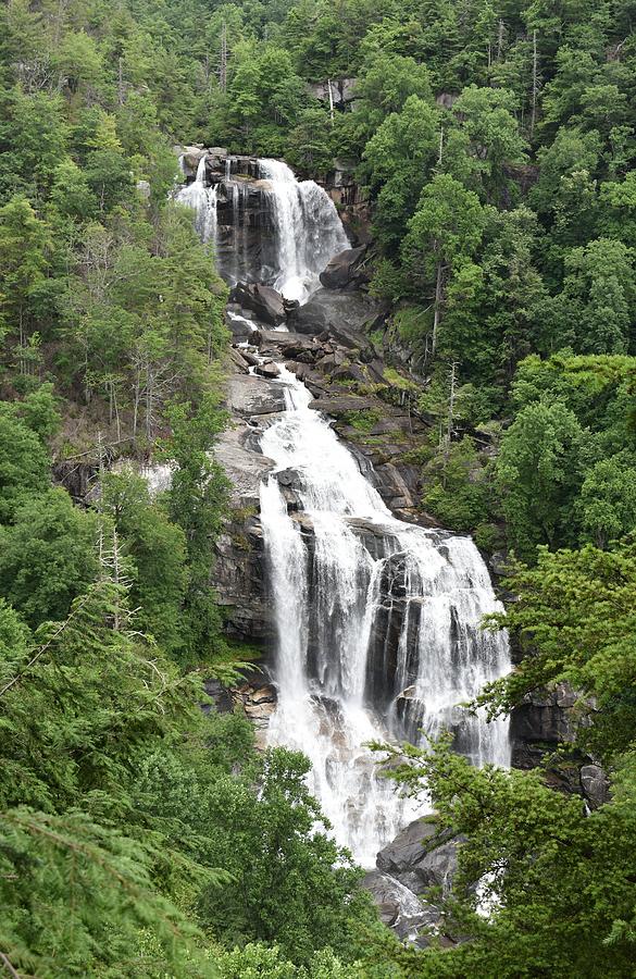 Whitewater Falls 0518 Photograph by rd Erickson - Fine Art America