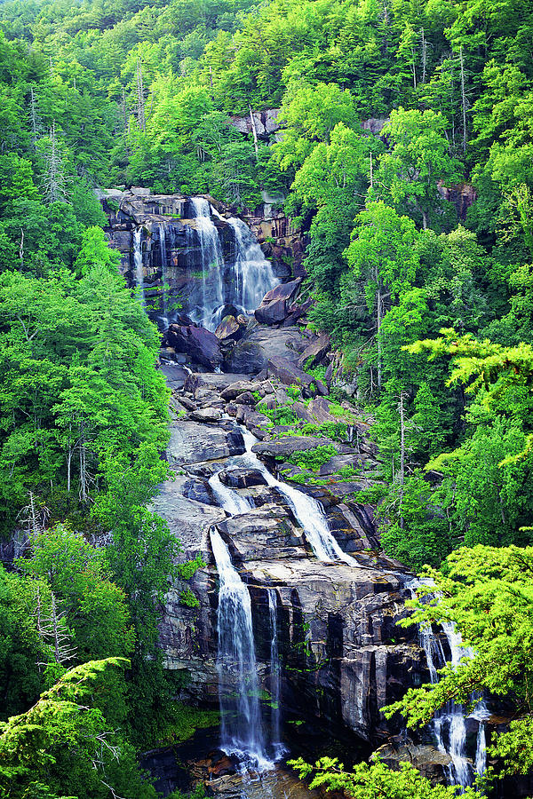 Whitewater Falls 4 Photograph by Megan Swormstedt