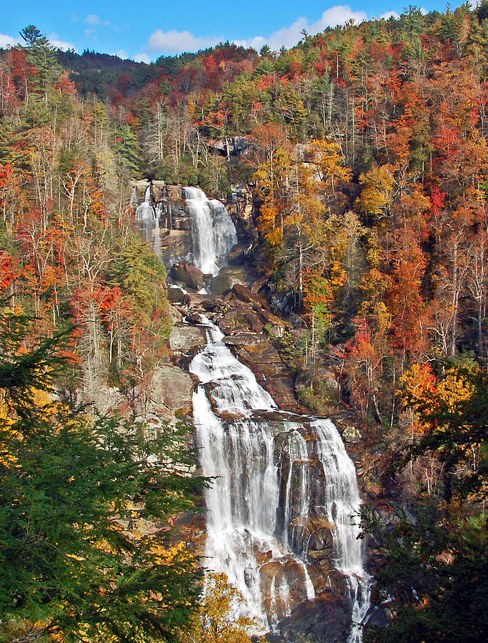 Whitewater Falls Photograph by Ben Prepelka