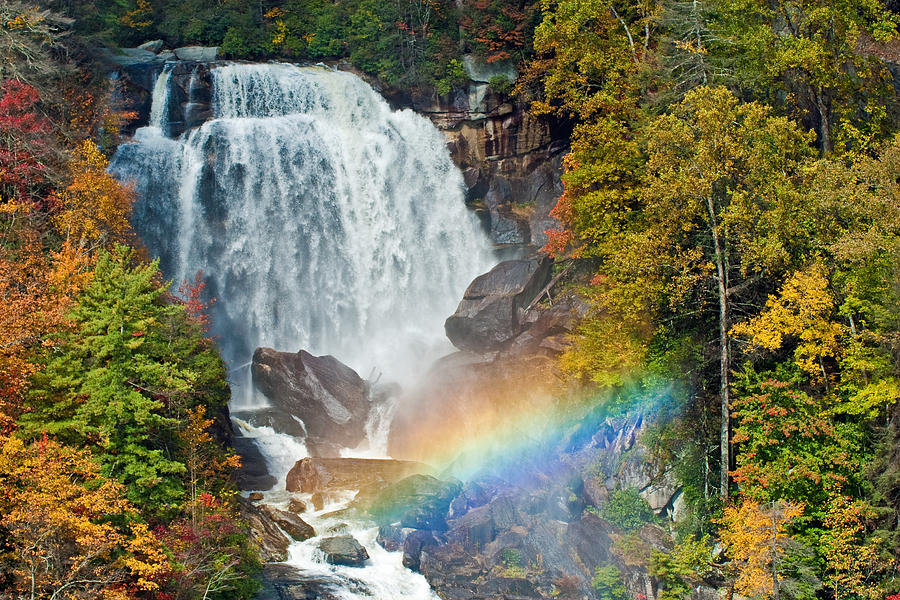 Whitewater Falls Photograph by David Freuthal