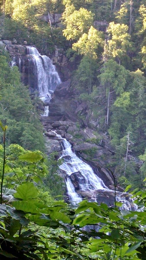 Whitewater Falls Photograph by Nicole Quinn - Fine Art America